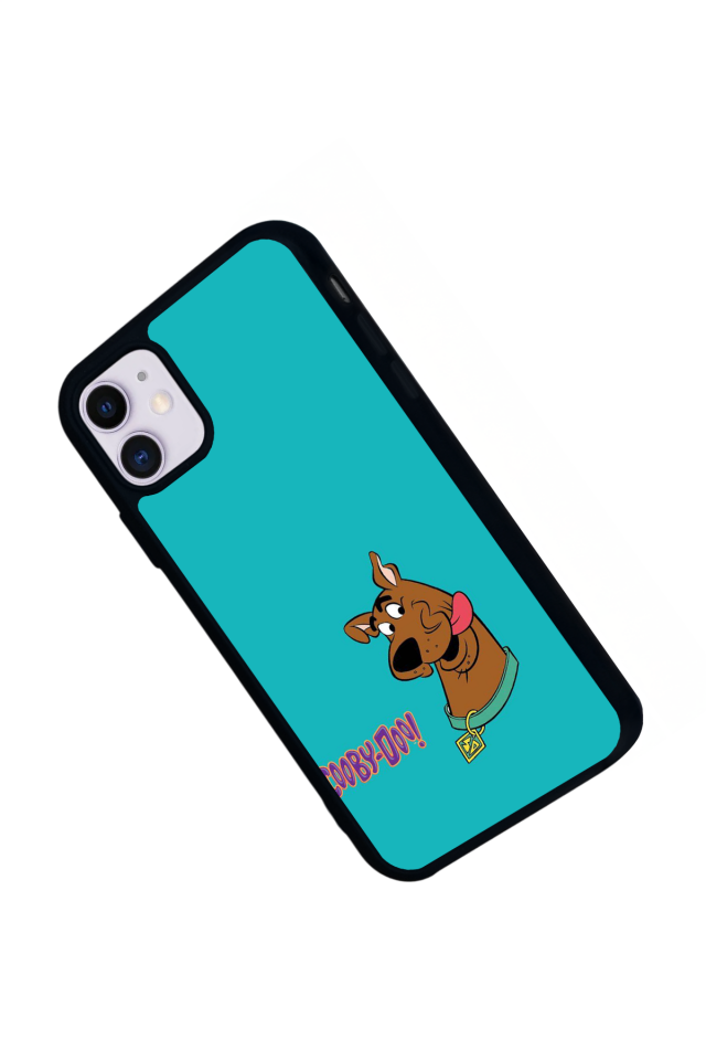 iPhone 11 Uyumlu Scooby Doo Tasarımlı Glossy Premium Kılıf