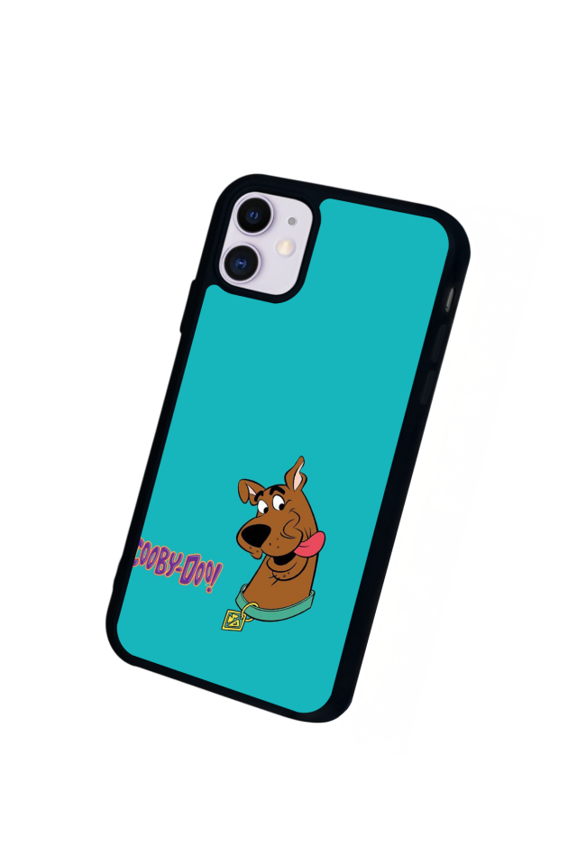 iPhone 11 Uyumlu Scooby Doo Tasarımlı Glossy Premium Kılıf