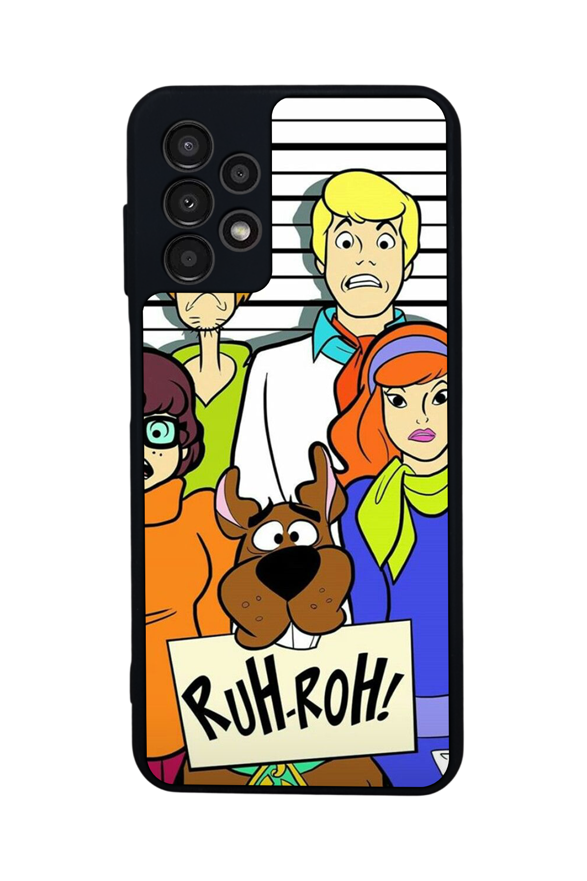Samsung Galaxy A13 Uyumlu Scooby Doo Tasarımlı Glossy Premium Kılıf