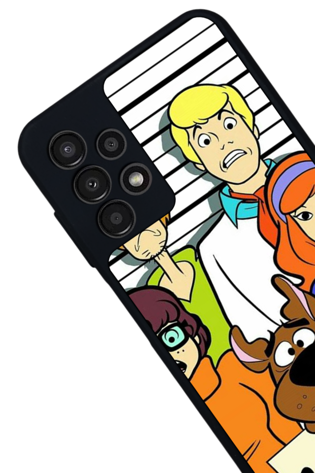 Samsung Galaxy A13 Uyumlu Scooby Doo Tasarımlı Glossy Premium Kılıf