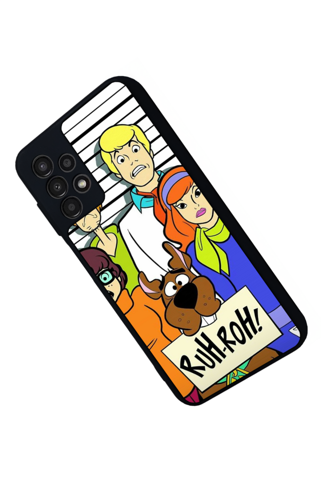 Samsung Galaxy A13 Uyumlu Scooby Doo Tasarımlı Glossy Premium Kılıf