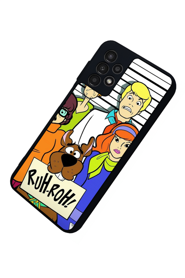 Samsung Galaxy A13 Uyumlu Scooby Doo Tasarımlı Glossy Premium Kılıf