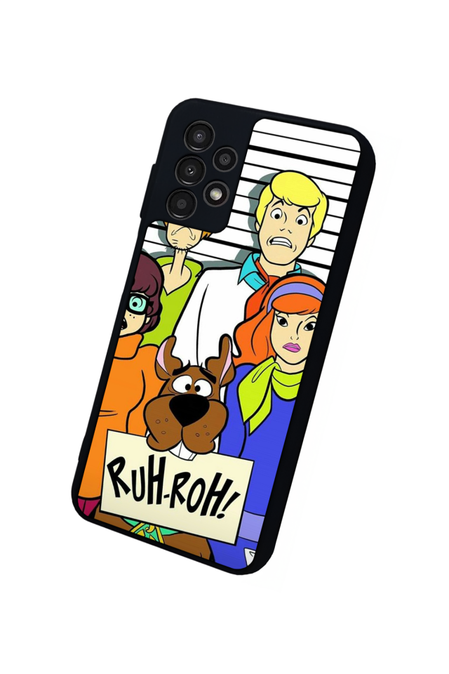 Samsung Galaxy A13 Uyumlu Scooby Doo Tasarımlı Glossy Premium Kılıf