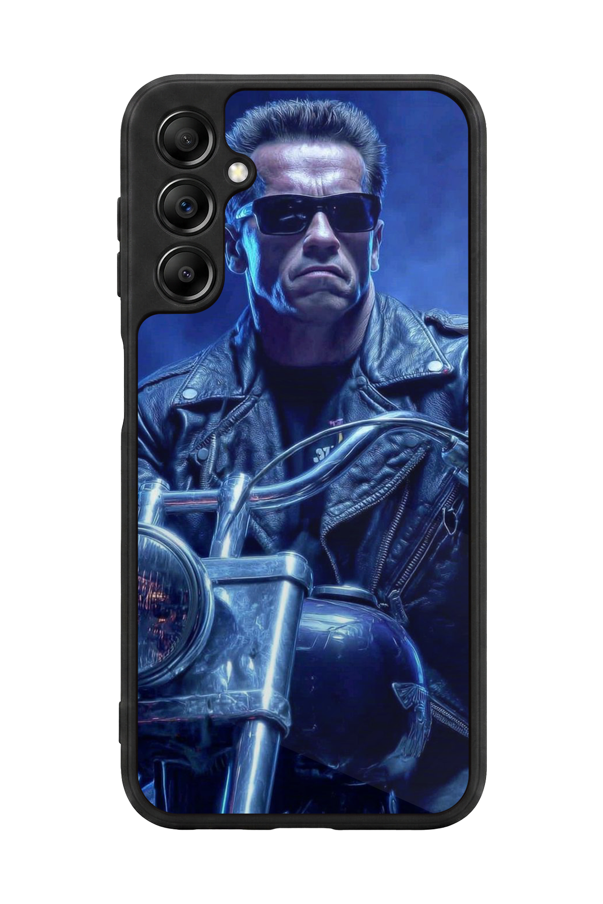 Samsung Galaxy A14 Uyumlu Terminator Tasarımlı Glossy Premium Kılıf