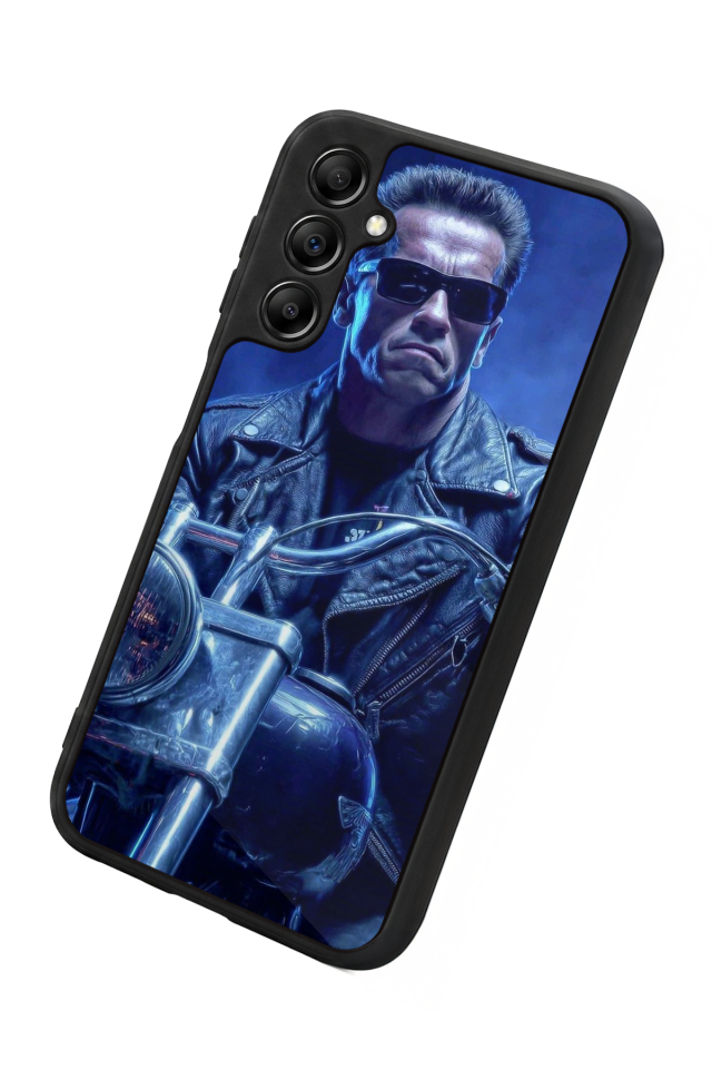 Samsung Galaxy A14 Uyumlu Terminator Tasarımlı Glossy Premium Kılıf