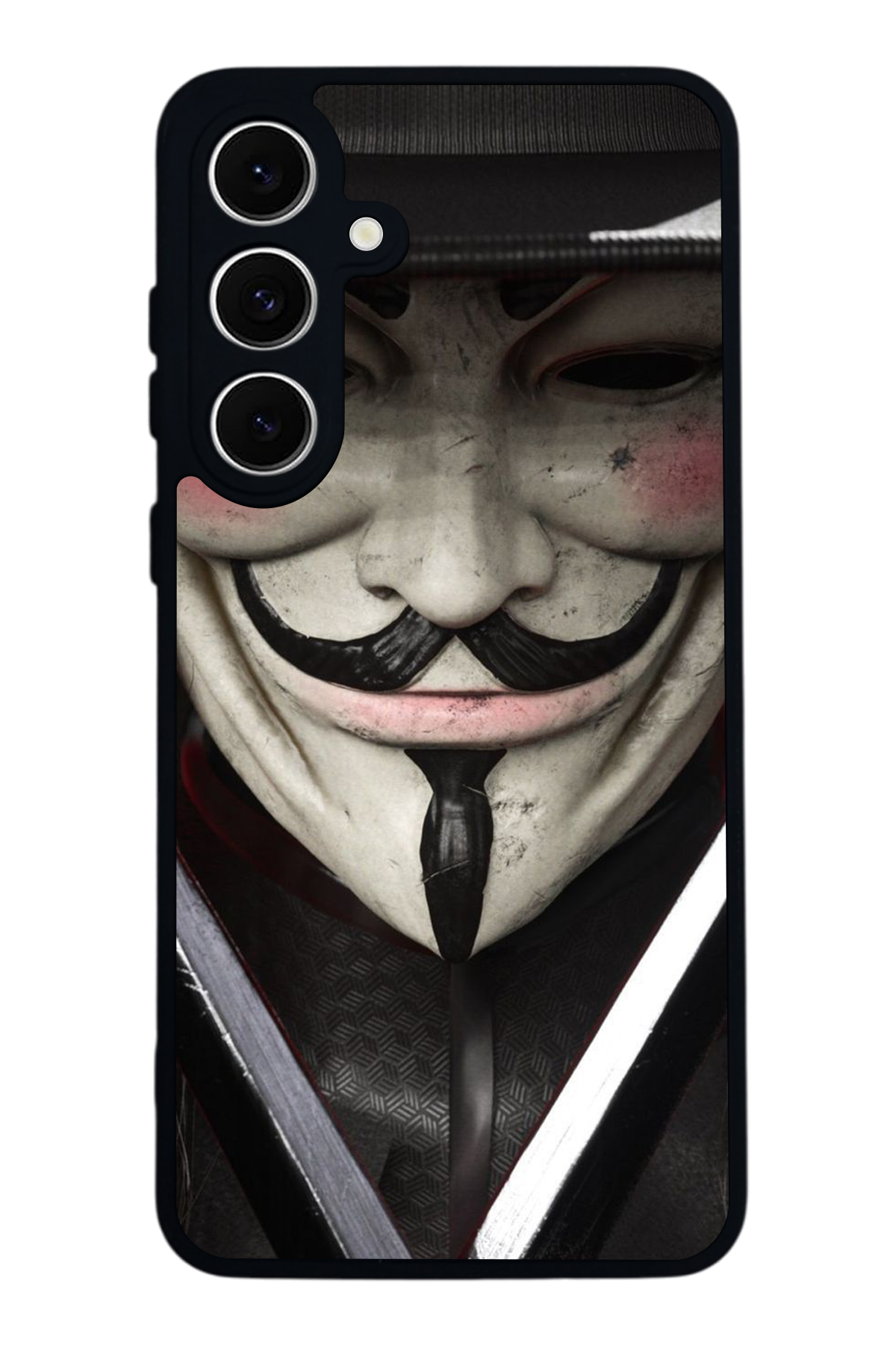 Samsung Galaxy S24 FE Uyumlu Vendetta Tasarımlı Glossy Premium Kılıf