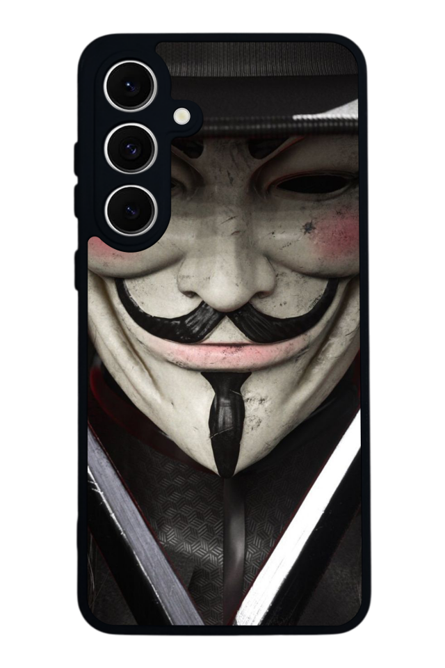 Samsung Galaxy S24 FE Uyumlu Vendetta Tasarımlı Glossy Premium Kılıf