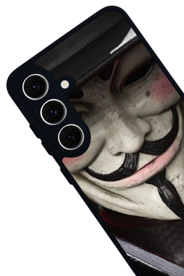 Samsung Galaxy S24 FE Uyumlu Vendetta Tasarımlı Glossy Premium Kılıf