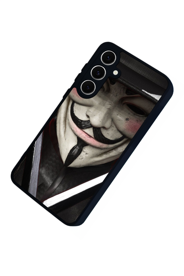 Samsung Galaxy S24 FE Uyumlu Vendetta Tasarımlı Glossy Premium Kılıf