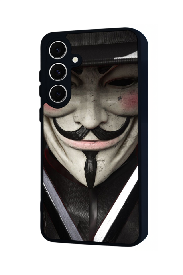 Samsung Galaxy S24 FE Uyumlu Vendetta Tasarımlı Glossy Premium Kılıf