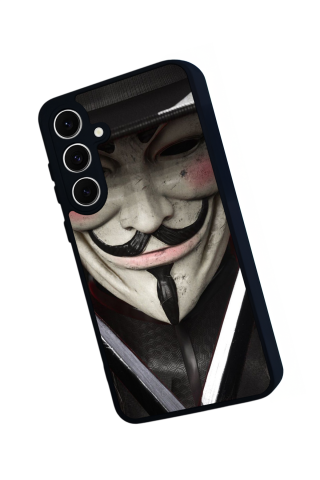 Samsung Galaxy S24 FE Uyumlu Vendetta Tasarımlı Glossy Premium Kılıf