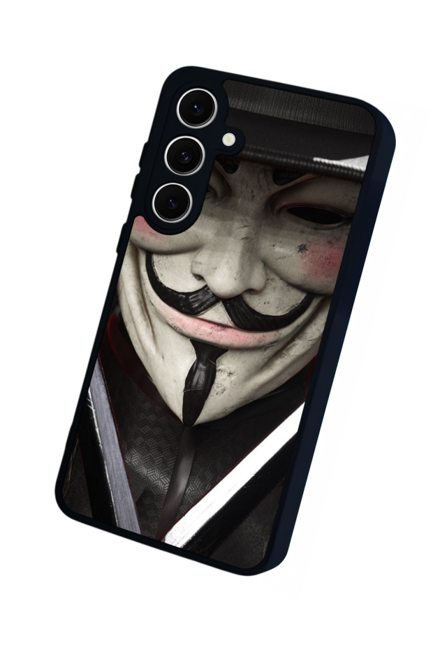 Samsung Galaxy S24 FE Uyumlu Vendetta Tasarımlı Glossy Premium Kılıf