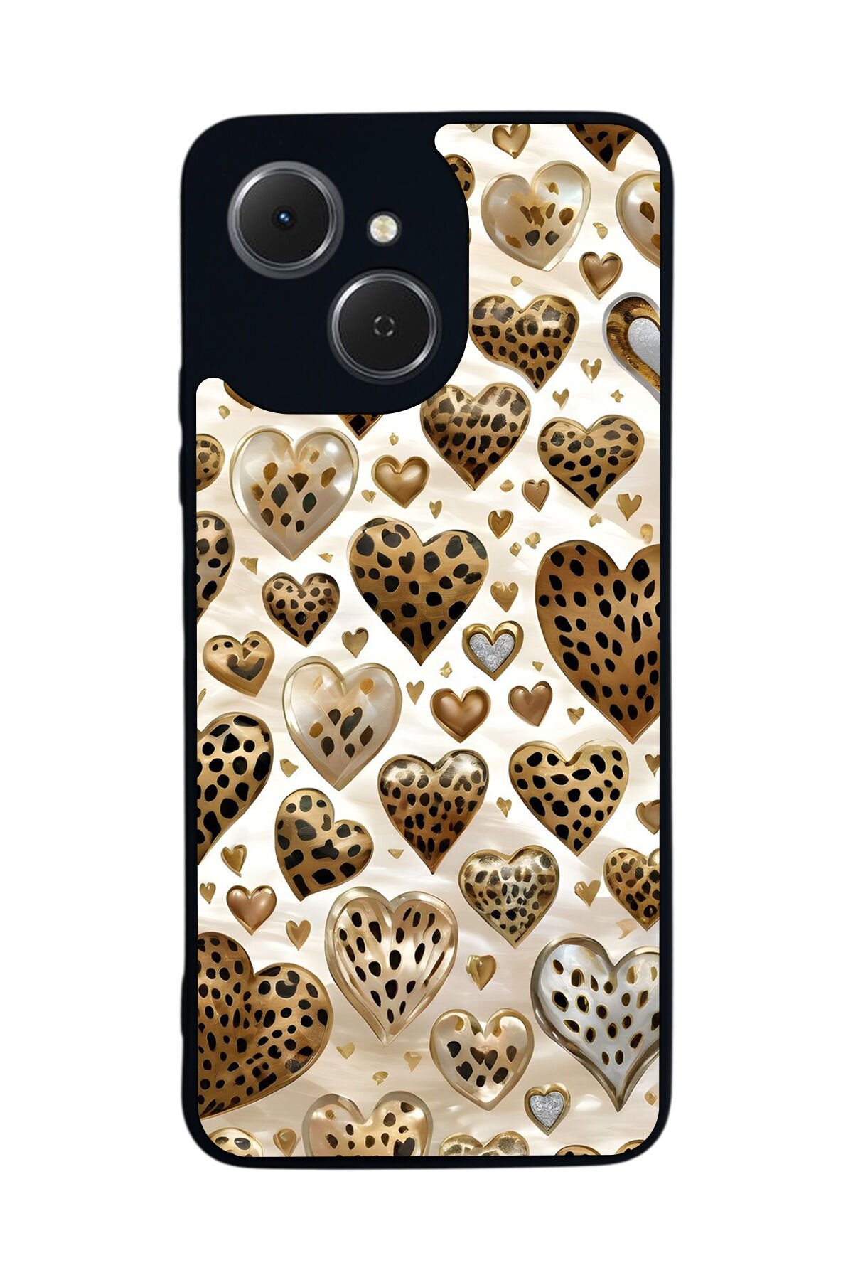 Tecno Spark 40C Uyumlu Kılıf – Yumuşak Silikon, Koruyucu, Şok Emici Kapak
