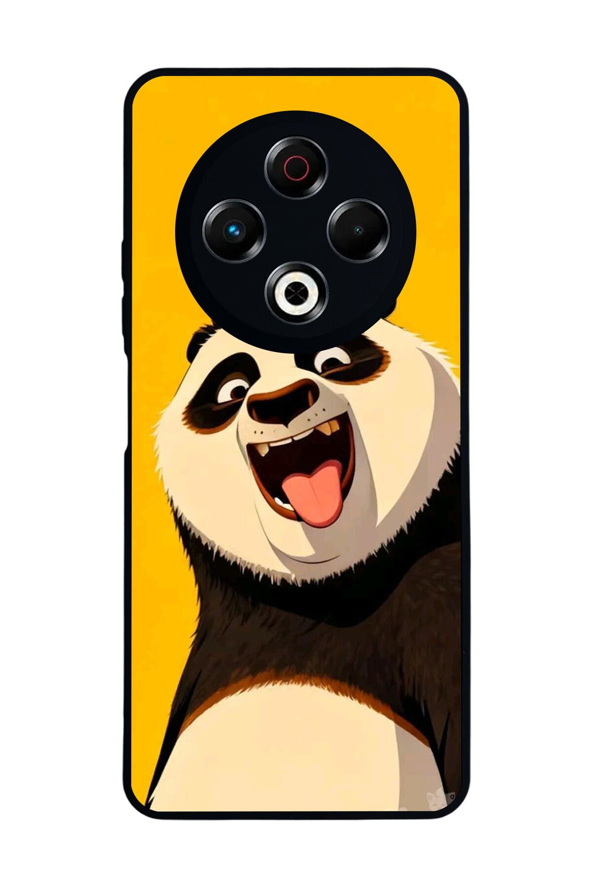 Tecno Spark 30 Uyumlu Kung Fu Panda Tasarımlı Glossy Premium Kılıf