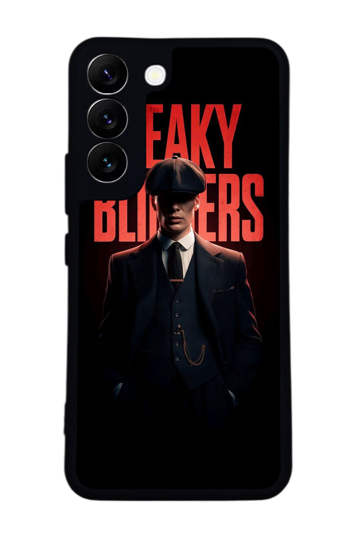 Samsung Galaxy S22 Uyumlu Peaky Blinders Tasarımlı Glossy Premium Kılıf