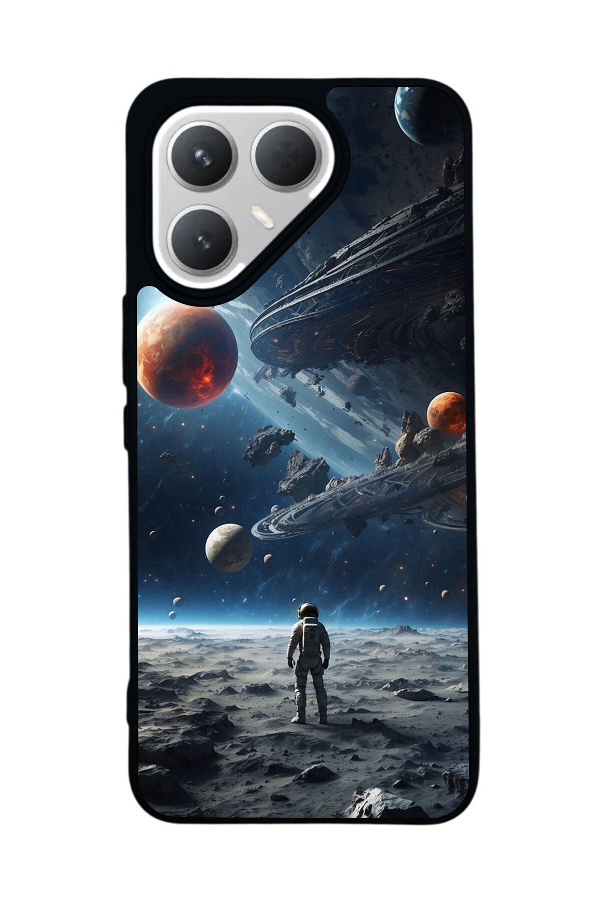 Tecno Pova 7 Pro Mat Uyumlu Siyah Kılıf – Yumuşak Silikon, Koruyucu, Şok Emici Kapak