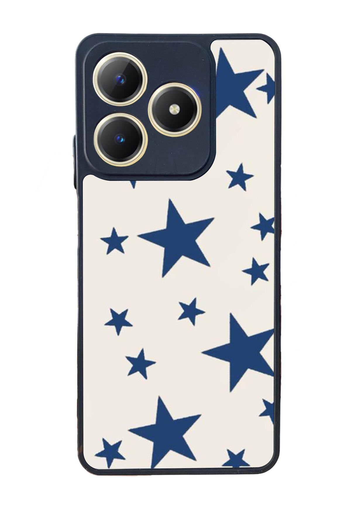 Realme C63 Mat Uyumlu Siyah Kılıf – Yumuşak Silikon, Koruyucu, Şok Emici Kapak