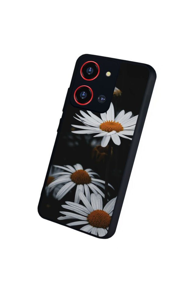 Reeder S19 Max Pro S ZOOM Uyumlu Cicek Tasarımlı Glossy Premium Kılıf