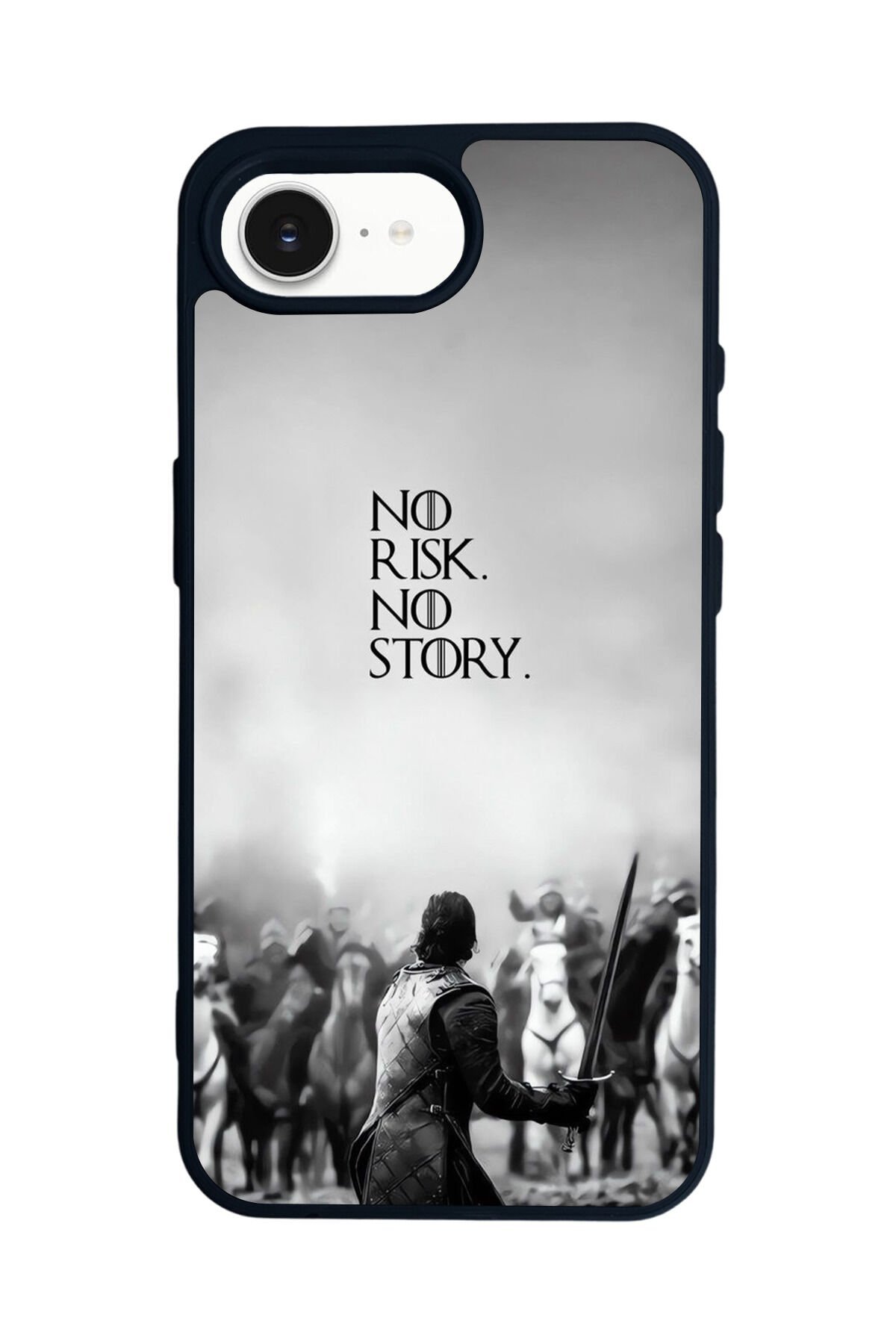 iPhone 16E Uyumlu GameOfThrones Tasarımlı Glossy Premium Kılıf