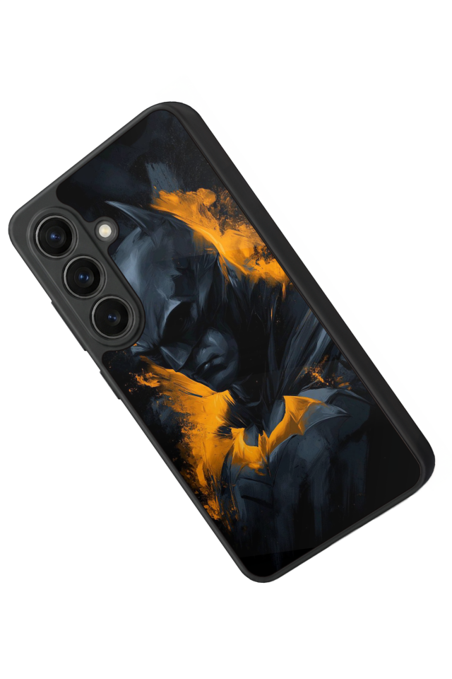Samsung Galaxy S26 Uyumlu Batman Tasarımlı Glossy Premium Kılıf