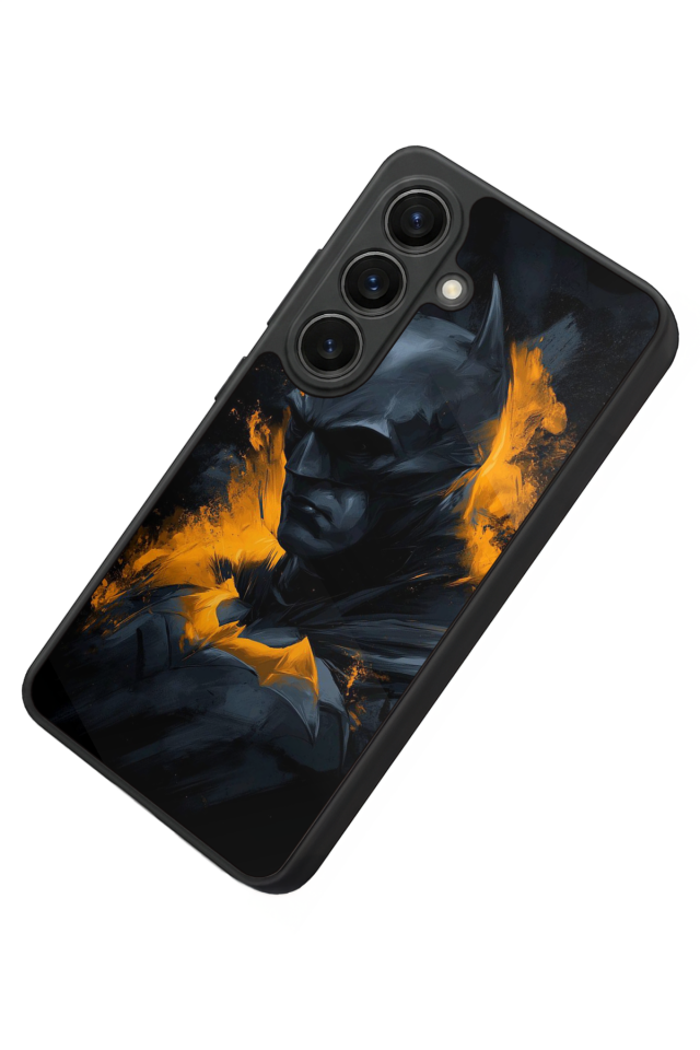 Samsung Galaxy S26 Uyumlu Batman Tasarımlı Glossy Premium Kılıf