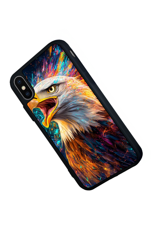 iPhone XS Max Uyumlu Besiktas Tasarımlı Glossy Premium Kılıf