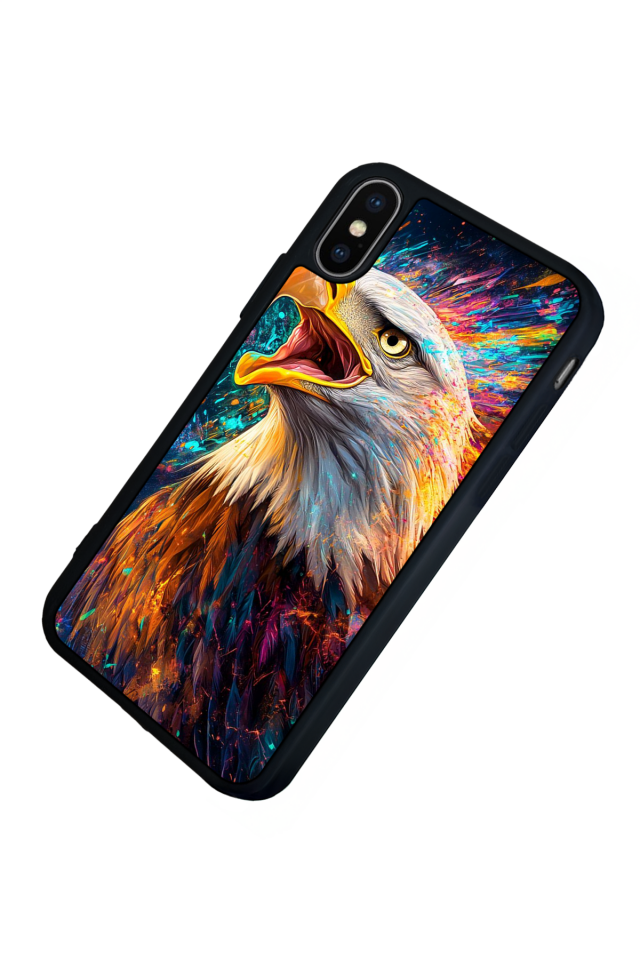 iPhone XS Max Uyumlu Besiktas Tasarımlı Glossy Premium Kılıf