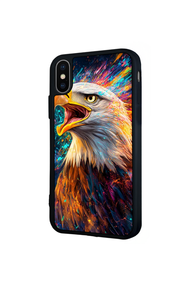 iPhone XS Max Uyumlu Besiktas Tasarımlı Glossy Premium Kılıf