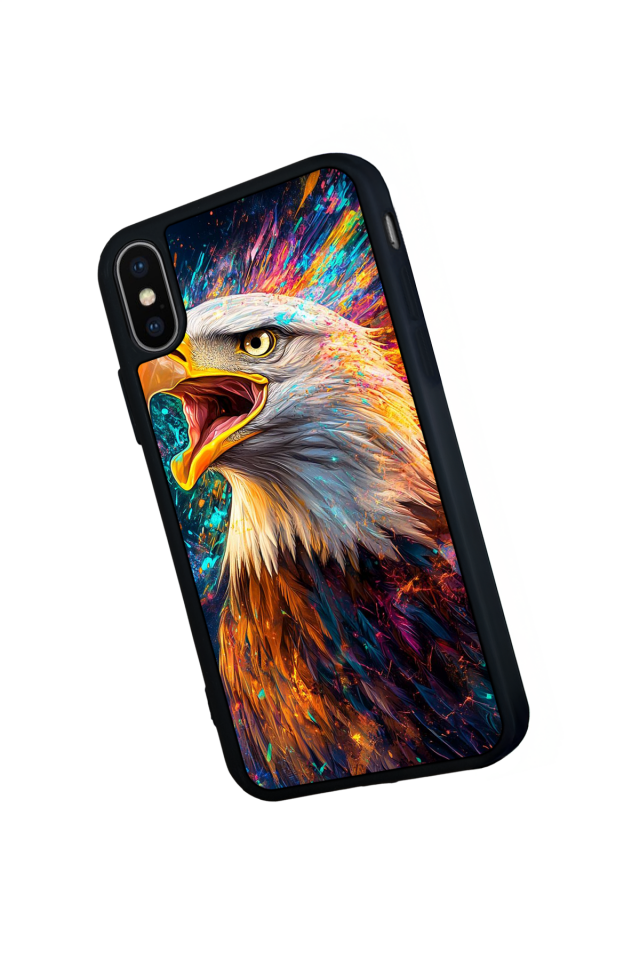 iPhone XS Max Uyumlu Besiktas Tasarımlı Glossy Premium Kılıf
