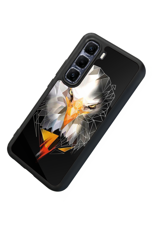 Infinix Hot 60 Pro Plus Uyumlu Besiktas Tasarımlı Glossy Premium Kılıf