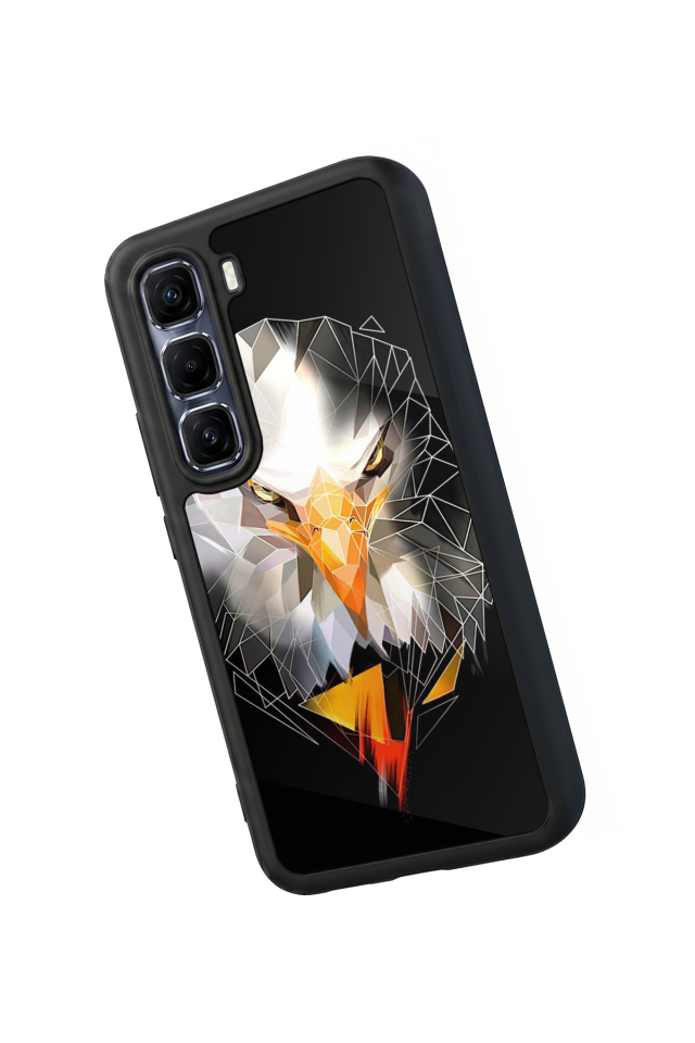 Infinix Hot 60 Pro Plus Uyumlu Besiktas Tasarımlı Glossy Premium Kılıf