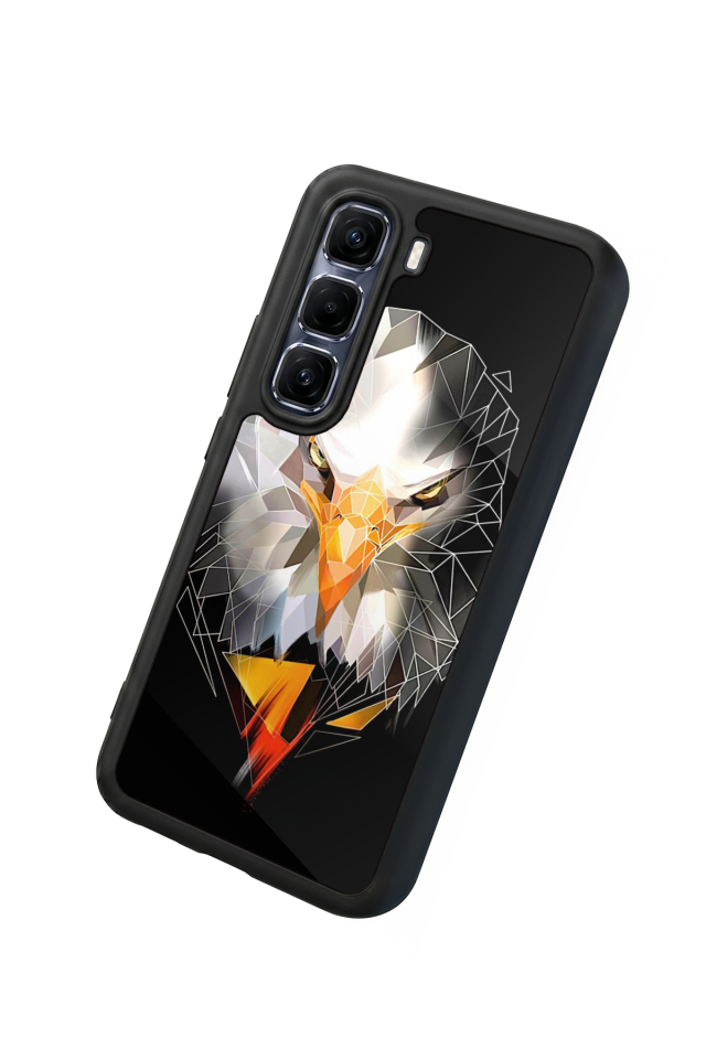 Infinix Hot 60 Pro Plus Uyumlu Besiktas Tasarımlı Glossy Premium Kılıf