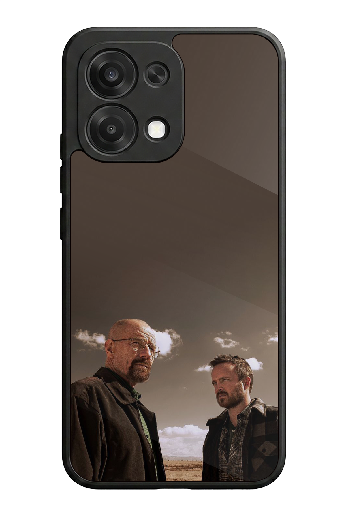 Oppo A6 Pro Uyumlu BreakingBad Tasarımlı Glossy Premium Kılıf