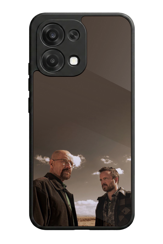 Oppo A6 Pro Uyumlu BreakingBad Tasarımlı Glossy Premium Kılıf