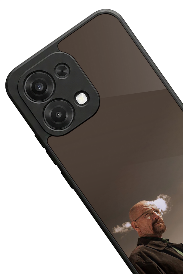 Oppo A6 Pro Uyumlu BreakingBad Tasarımlı Glossy Premium Kılıf