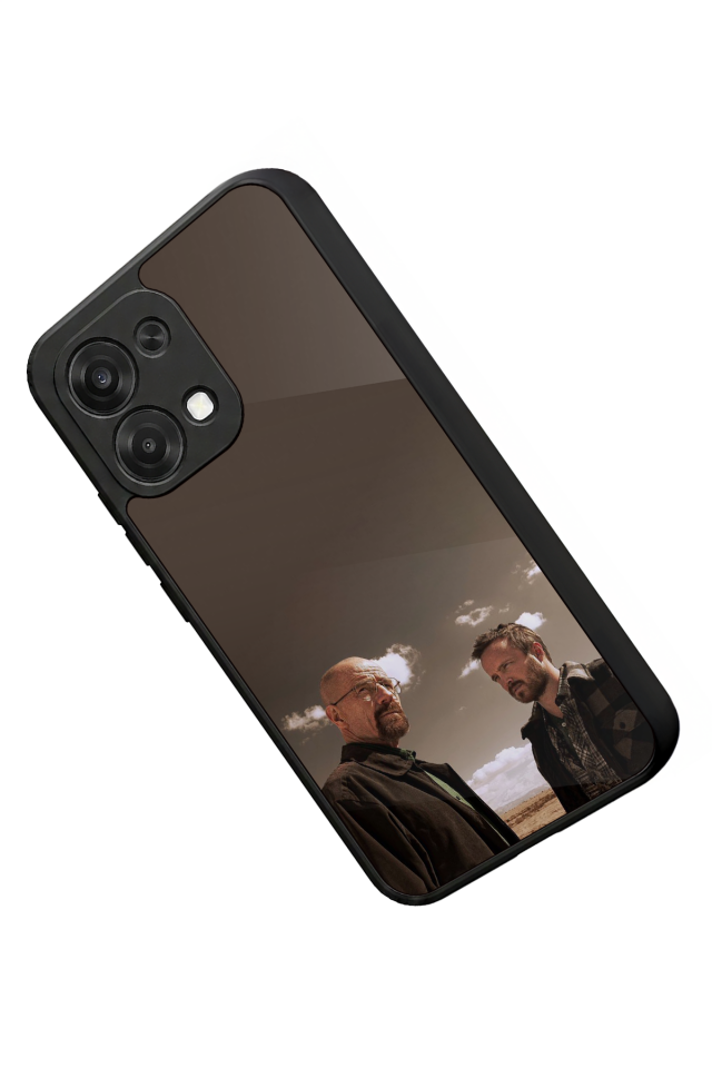 Oppo A6 Pro Uyumlu BreakingBad Tasarımlı Glossy Premium Kılıf