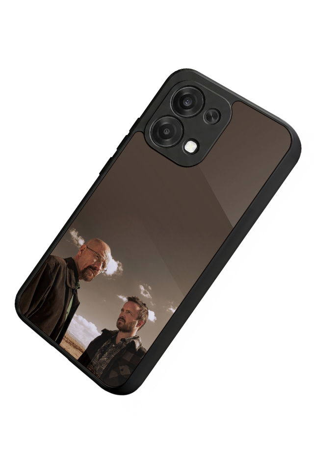 Oppo A6 Pro Uyumlu BreakingBad Tasarımlı Glossy Premium Kılıf