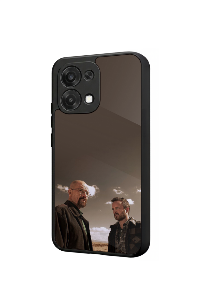 Oppo A6 Pro Uyumlu BreakingBad Tasarımlı Glossy Premium Kılıf