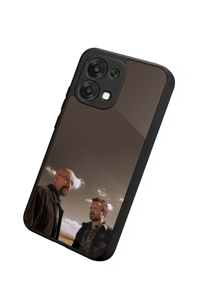 Oppo A6 Pro Uyumlu BreakingBad Tasarımlı Glossy Premium Kılıf