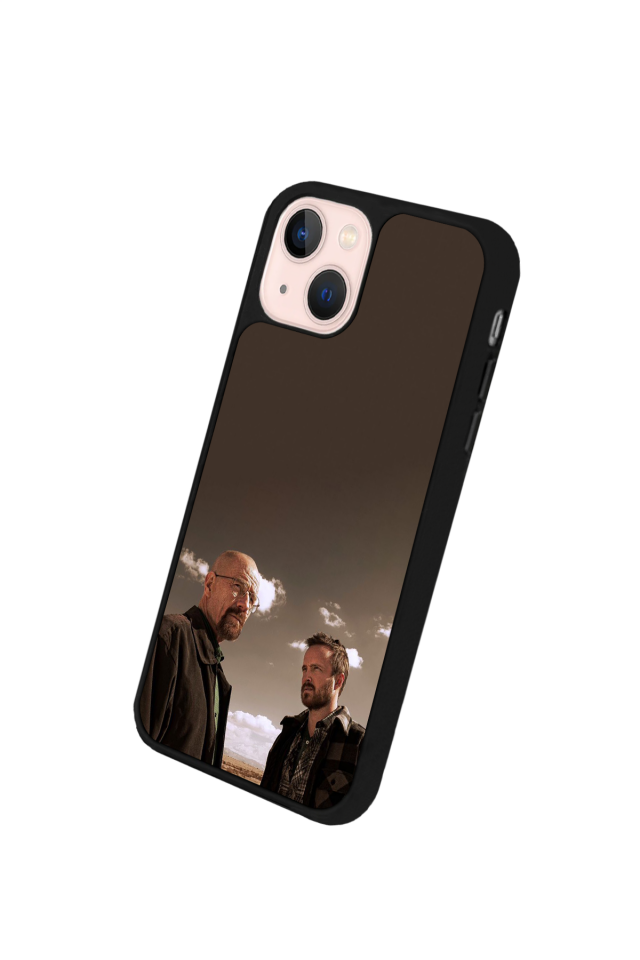 iPhone 13 Mini Uyumlu BreakingBad Tasarımlı Glossy Premium Kılıf