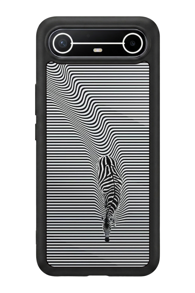 Tecno Spark Slim 5G Uyumlu Çizgi Sanatı Tasarımlı Glossy Premium Kılıf