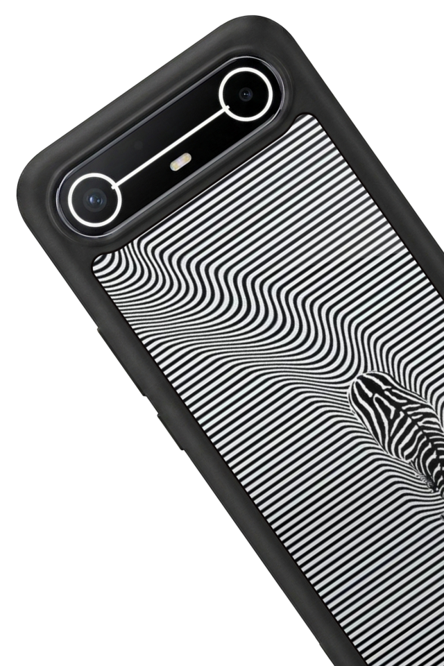 Tecno Spark Slim 5G Uyumlu Çizgi Sanatı Tasarımlı Glossy Premium Kılıf