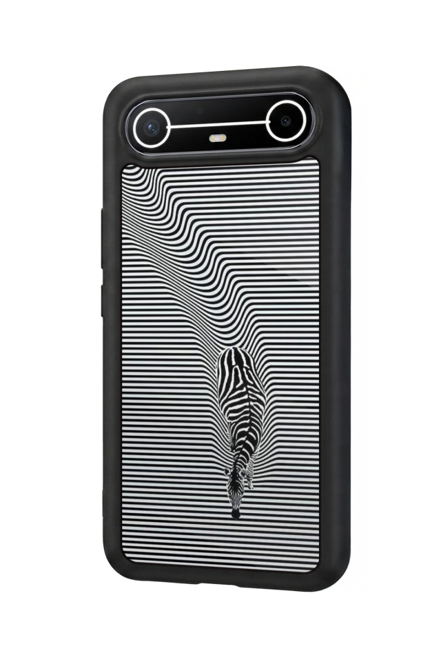 Tecno Spark Slim 5G Uyumlu Çizgi Sanatı Tasarımlı Glossy Premium Kılıf