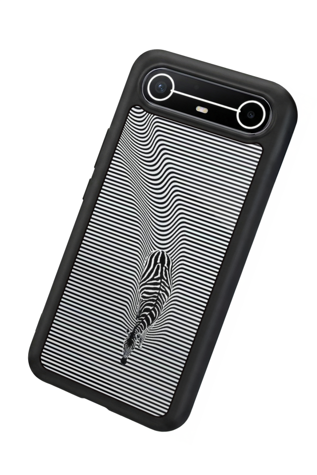 Tecno Spark Slim 5G Uyumlu Çizgi Sanatı Tasarımlı Glossy Premium Kılıf