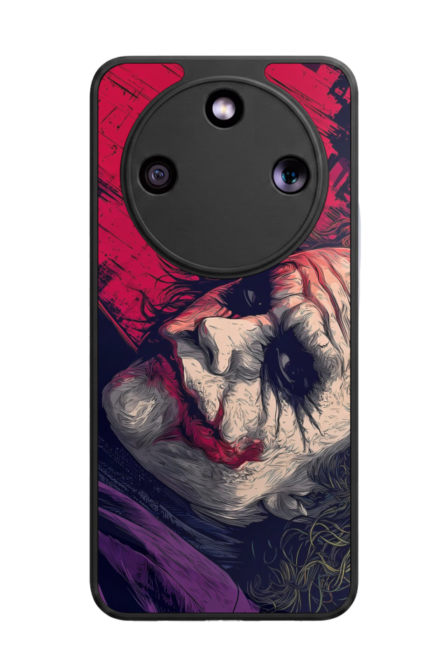 Honor Magic 8 Lite Uyumlu Joker Tasarımlı Glossy Premium Kılıf