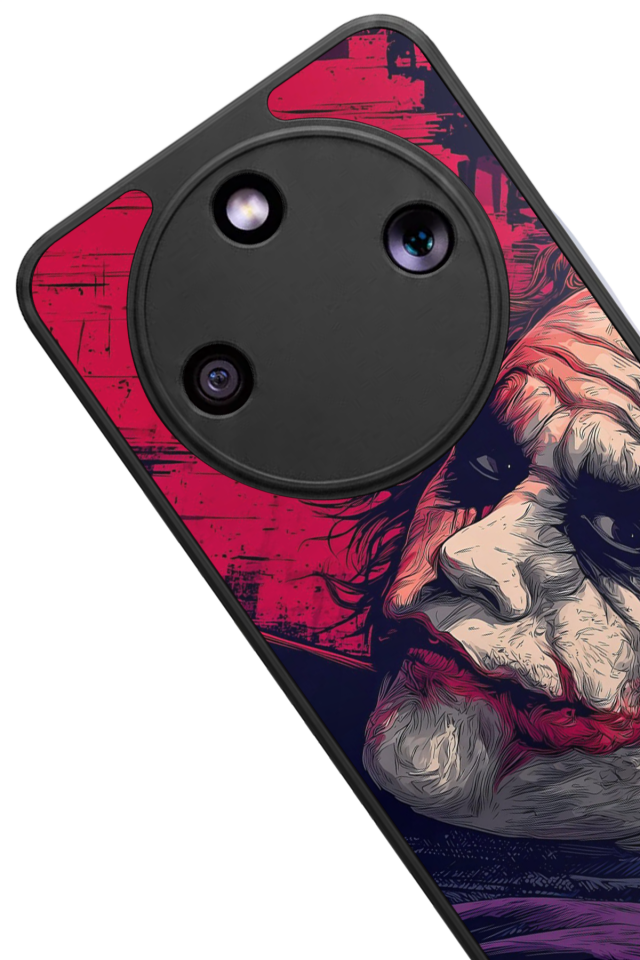 Honor Magic 8 Lite Uyumlu Joker Tasarımlı Glossy Premium Kılıf