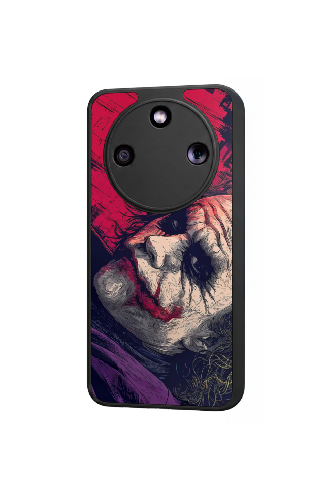 Honor Magic 8 Lite Uyumlu Joker Tasarımlı Glossy Premium Kılıf