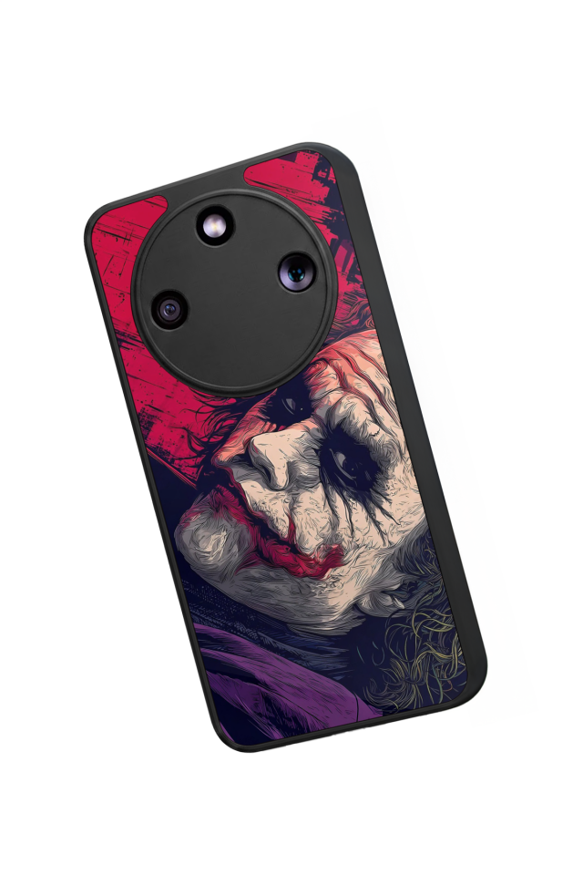 Honor Magic 8 Lite Uyumlu Joker Tasarımlı Glossy Premium Kılıf