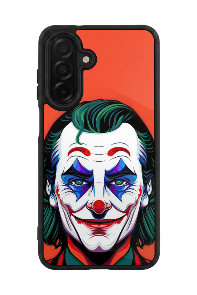 Samsung Galaxy A36 Uyumlu Joker Tasarımlı Glossy Premium Kılıf
