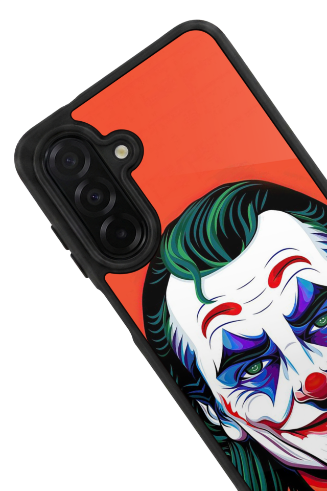 Samsung Galaxy A36 Uyumlu Joker Tasarımlı Glossy Premium Kılıf